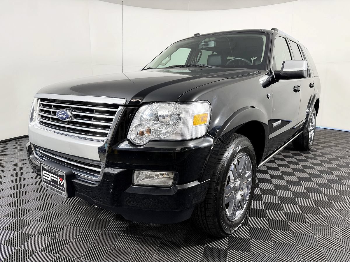 Used 2008 Ford Explorer Limited AWD/4WD image 3