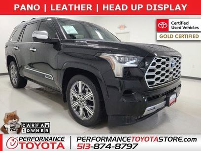 Certified 2024 Toyota Sequoia Capstone