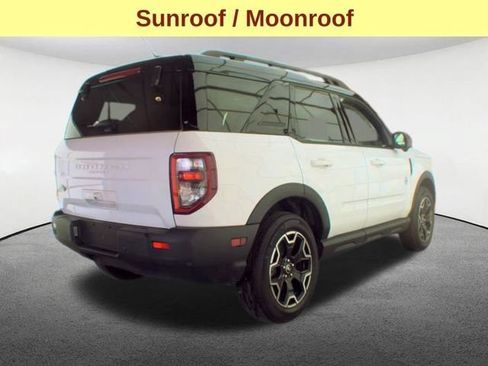 Used 2025 Ford Bronco Sport Outer Banks w/ Outer Banks Tech Package+ AWD/4WD image 5