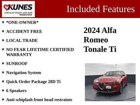 Used 2024 Alfa Romeo Tonale Ti image 3