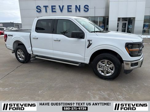 Used 2025 Ford F150 XLT w/ Equipment Group 301A Standard AWD/4WD image 2