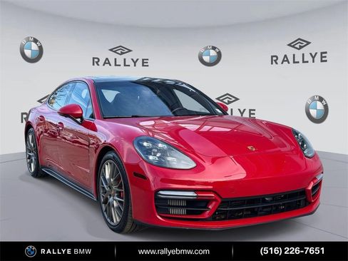 Used 2021 Porsche Panamera GTS image 1