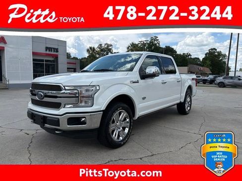 Used 2020 Ford F150 King Ranch w/ Equipment Group 601A Luxury AWD/4WD image 1