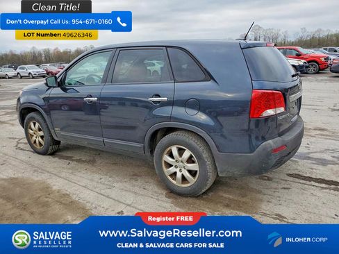 Used 2012 Kia Sorento LX AWD/4WD image 3