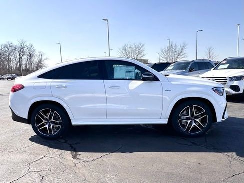 New 2026 Mercedes-Benz GLE 53 AMG 4MATIC Coupe image 9