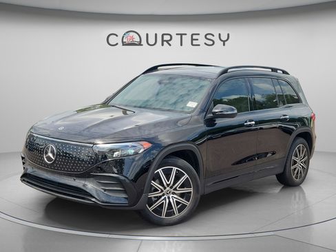 Used 2024 Mercedes-Benz EQB 350 4MATIC SUV image 1