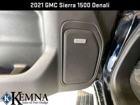 Used 2021 GMC Sierra 1500 Denali w/ Denali Premium Package image 30