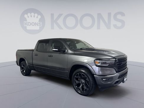 Used 2021 RAM 1500 Limited w/ Night Edition AWD/4WD image 10