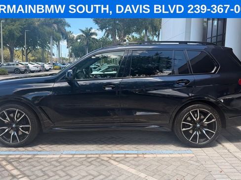 Used 2019 BMW X7 xDrive50i w/ Dynamic Handling Package AWD/4WD image 11