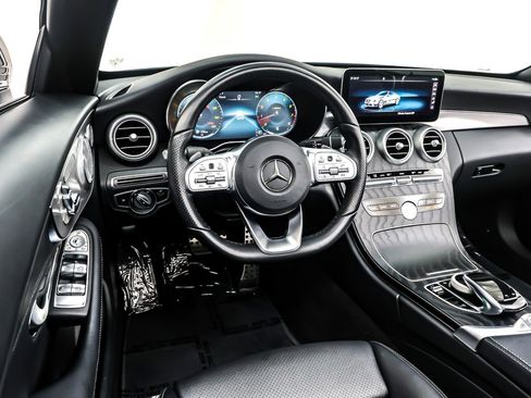 Used 2021 Mercedes-Benz C 300 Cabriolet w/ AMG Line image 7