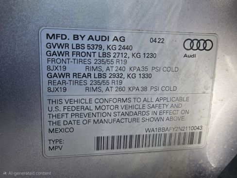 Used 2022 Audi Q5 2.0T Premium Plus AWD/4WD image 17