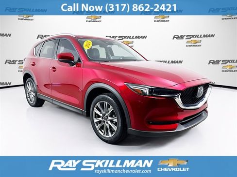 Used 2021 MAZDA CX-5 Grand Touring image 1