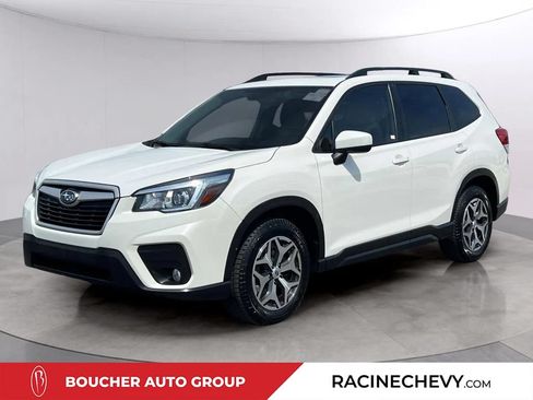 Used 2020 Subaru Forester Premium w/ Popular Package #1 AWD/4WD image 1