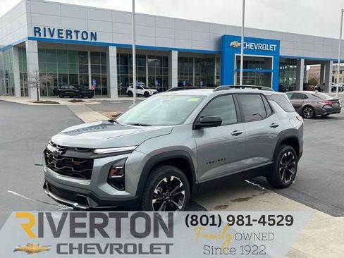 New 2026 Chevrolet Equinox RS w/ Convenience Package III image 1