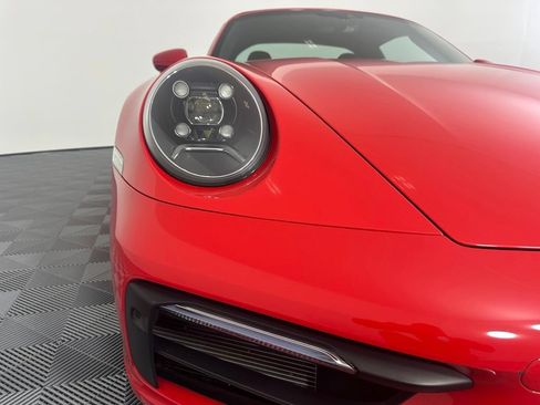 Used 2024 Porsche 911 Targa 4 AWD/4WD image 9