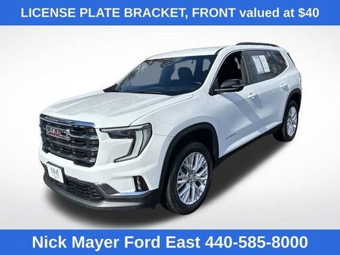 Used 2024 GMC Acadia Elevation FWD image 3