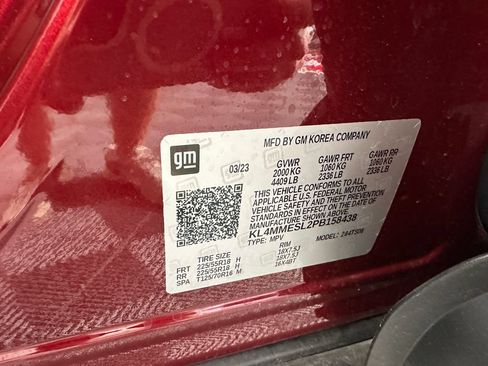 Used 2023 Buick Encore GX Select w/ Safety Package II AWD/4WD image 31