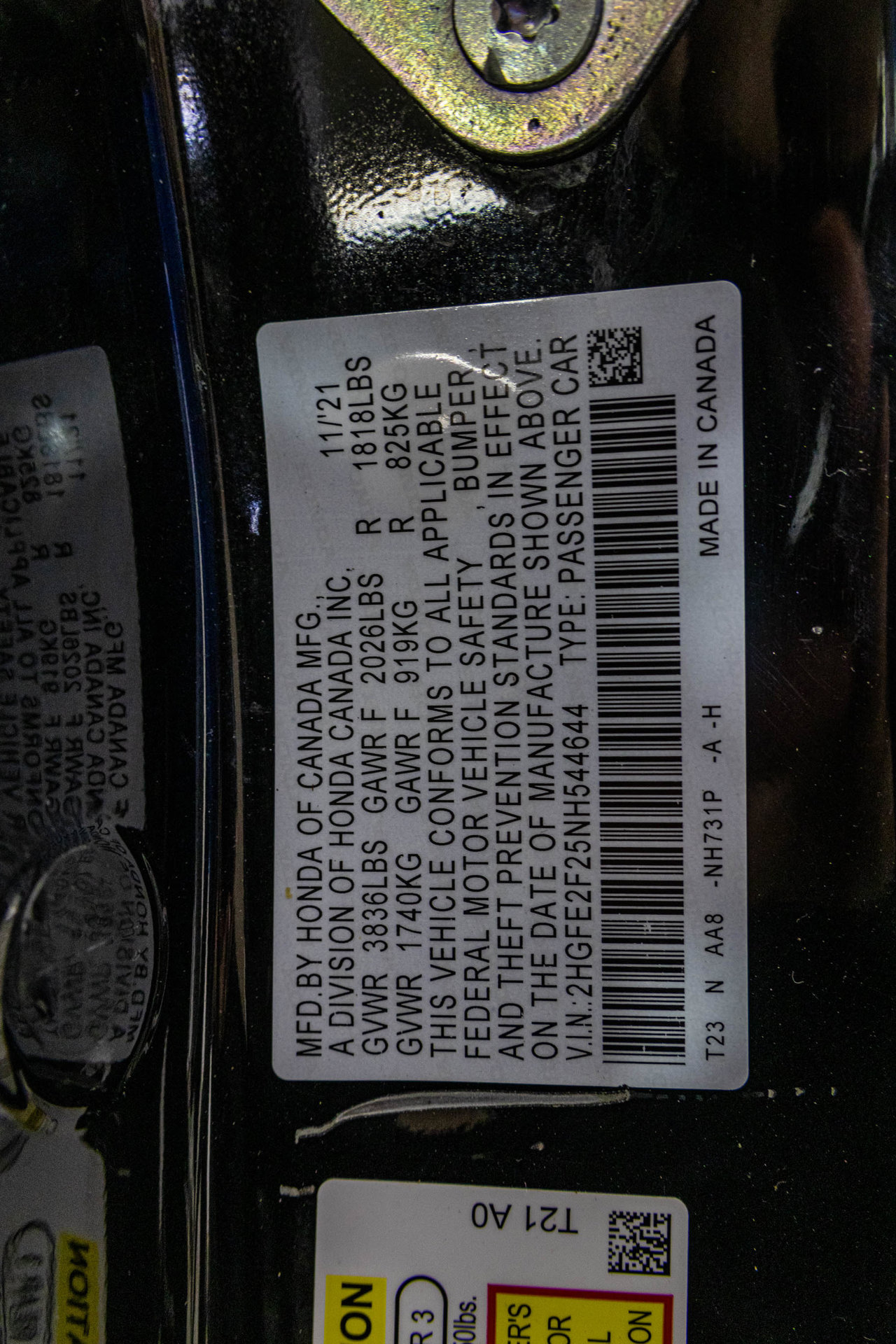 Used 2022 Honda Civic LX image 50
