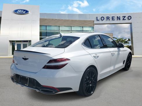 Used 2023 Genesis G70 3.3T w/ Sport Prestige Package image 5