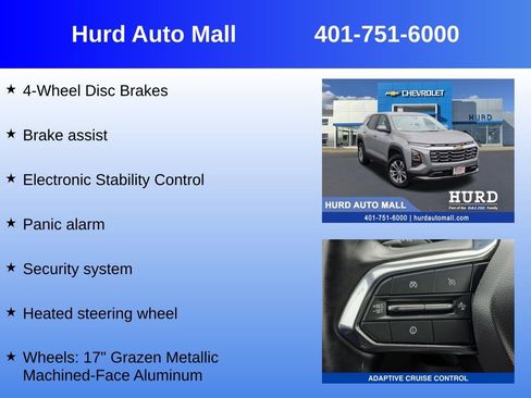 Used 2025 Chevrolet Equinox LT image 12