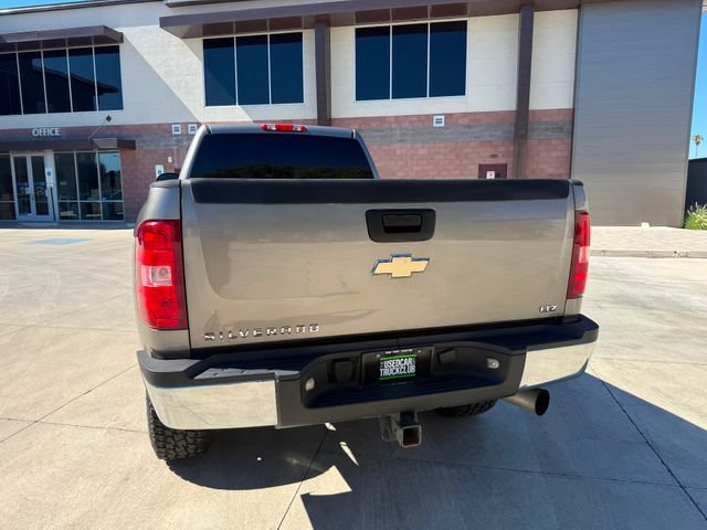 Used 2008 Chevrolet Silverado 2500 LTZ w/ Suspension Package, Off-Road AWD/4WD image 6