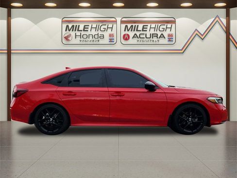 New 2026 Honda Civic Sport image 3