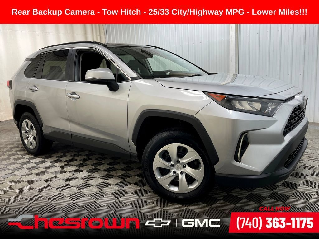 Used 2019 Toyota RAV4 LE w/ All Weather Liner Package AWD/4WD image 1