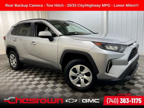 Used 2019 Toyota RAV4 LE w/ All Weather Liner Package AWD/4WD image 1