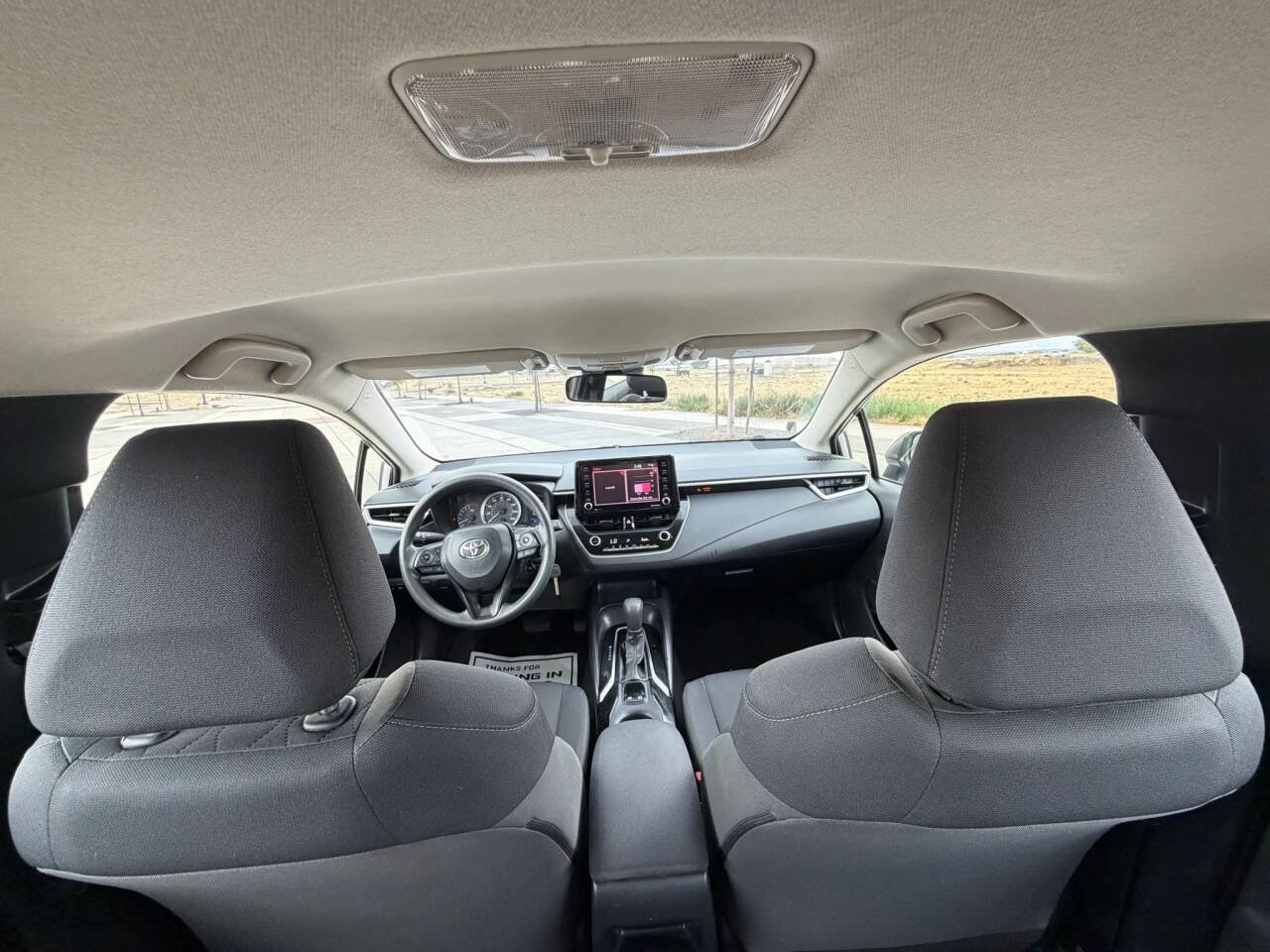 Used 2022 Toyota Corolla LE FWD image 19