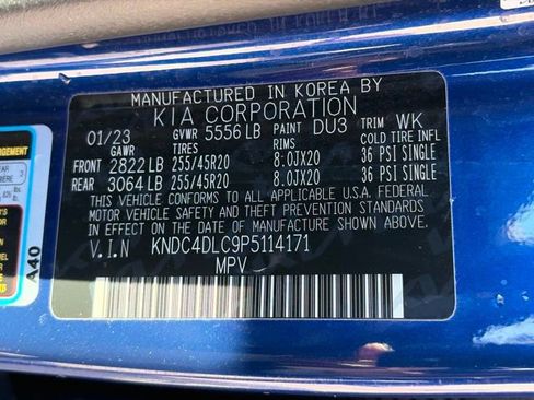 Used 2023 Kia EV6 GT-Line w/ GT-Line White Seat Package image 37