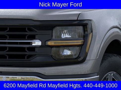 New 2025 Ford F150 XLT w/ Equipment Group 302A MID image 18