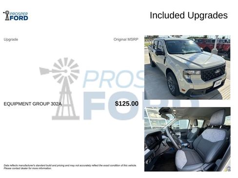 New 2025 Ford Maverick XLT w/ Equipment Group 302A image 28