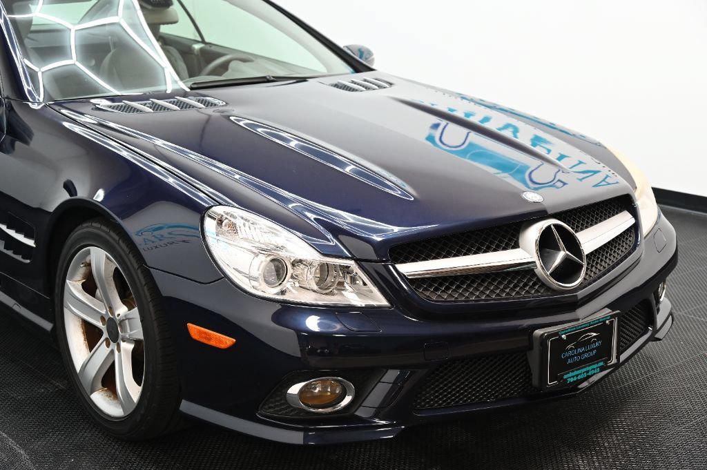 Used 2009 Mercedes-Benz SL 550 w/ Premium I Pkg image 8