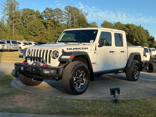 Used 2020 Jeep Gladiator Rubicon AWD/4WD image 3