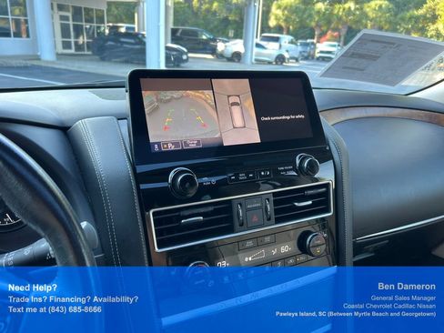 Used 2023 Nissan Armada SL w/ Captain's Chairs Package RWD image 20