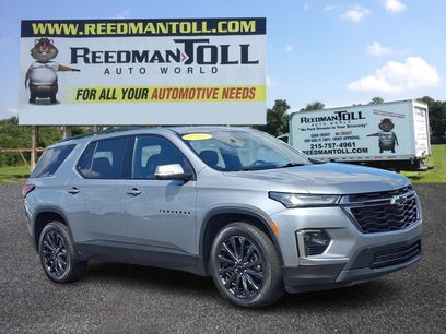 Certified 2023 Chevrolet Traverse RS