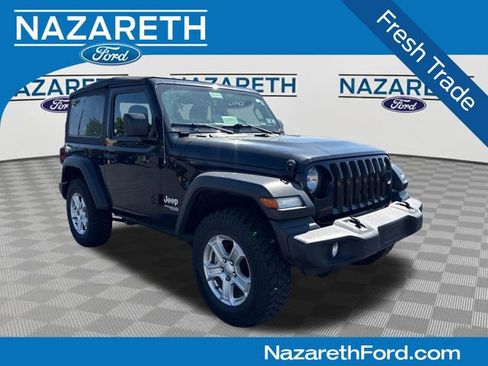 Used 2021 Jeep Wrangler Sport AWD/4WD image 1