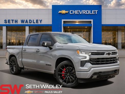 New 2025 Chevrolet Silverado 1500 RST w/ Convenience Package II AWD/4WD image 1