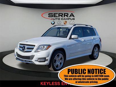 Used 2015 Mercedes-Benz GLK 350 4MATIC