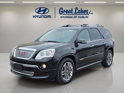 Used 2012 GMC Acadia Denali