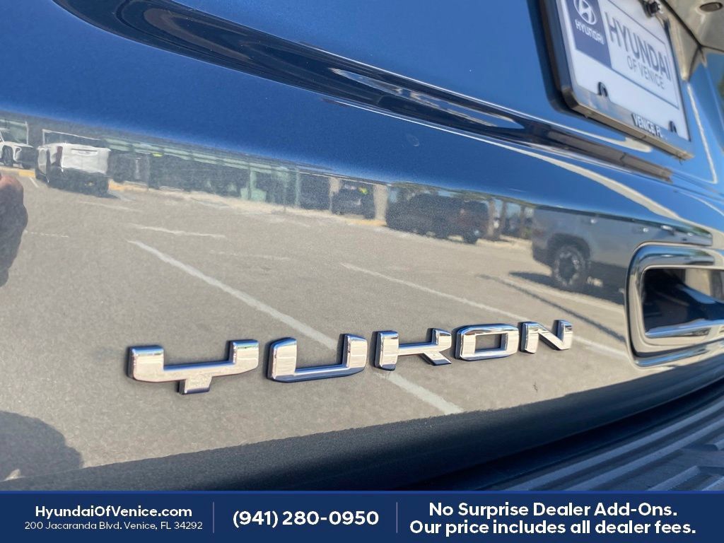Used 2021 GMC Yukon SLT w/ SLT Luxury Plus Package AWD/4WD image 29