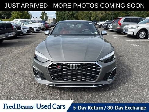Used 2024 Audi S5 Premium Plus w/ Premium Plus Package AWD/4WD image 2