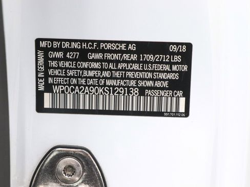 Used 2019 Porsche 911 Carrera image 7