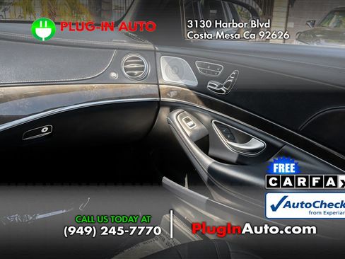 Used 2016 Mercedes-Benz S 550 Sedan image 17
