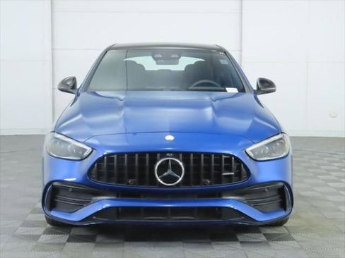 New 2025 Mercedes-Benz C 43 AMG 4MATIC Sedan image 2