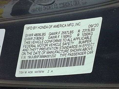 Used 2021 Acura TLX w/ A-SPEC Pkg image 26