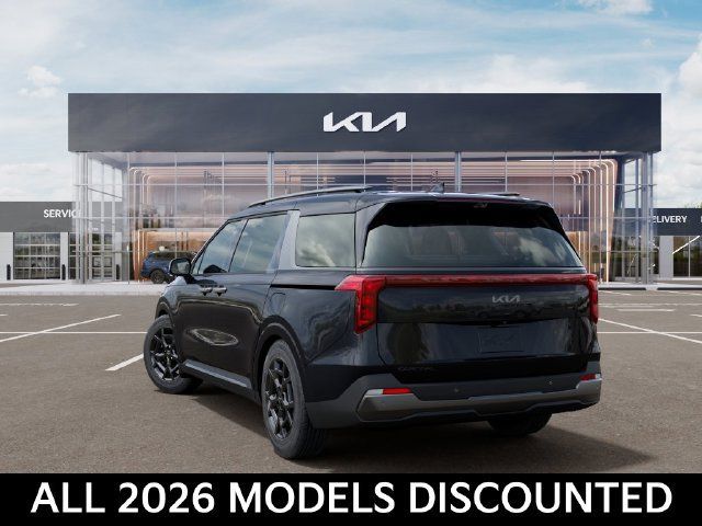 New 2027 Kia Carnival EX FWD image 4