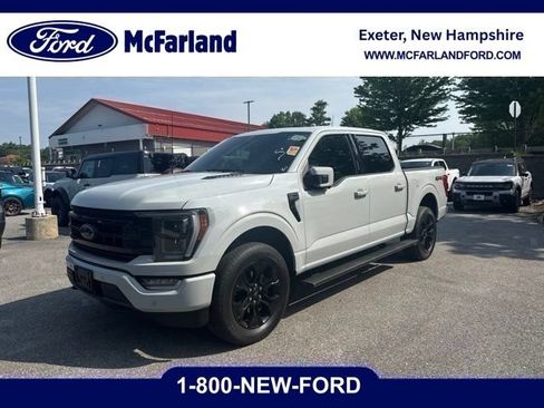 Used 2023 Ford F150 Lariat w/ Equipment Group 502A High AWD/4WD image 1