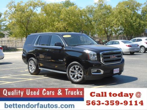 Used 2017 GMC Yukon SLT AWD/4WD image 4