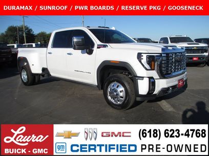 Certified 2025 GMC Sierra 3500 Denali w/ Denali Reserve Package